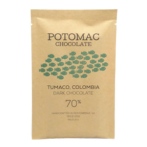 Tumaco, Columbia 70% Dark Chocolate