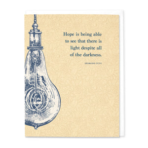 Light Despite the Darkness