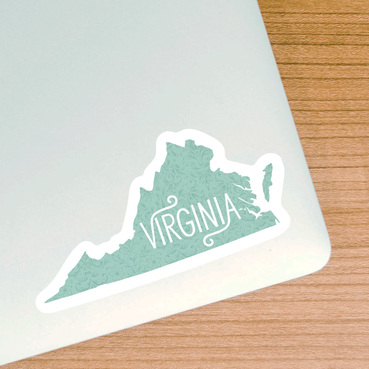 State Sticker - Virginia