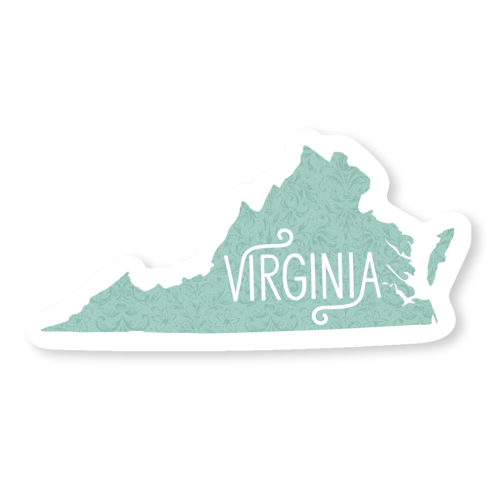 State Sticker - Virginia