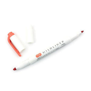 Zebra Mildliner Double Ended Highlighter