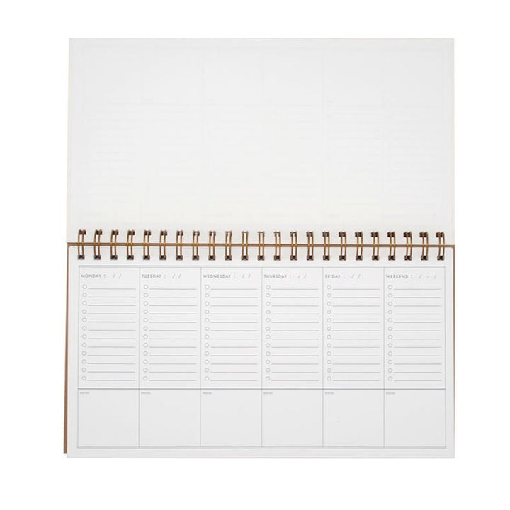 To Do Simple Weekly Planner