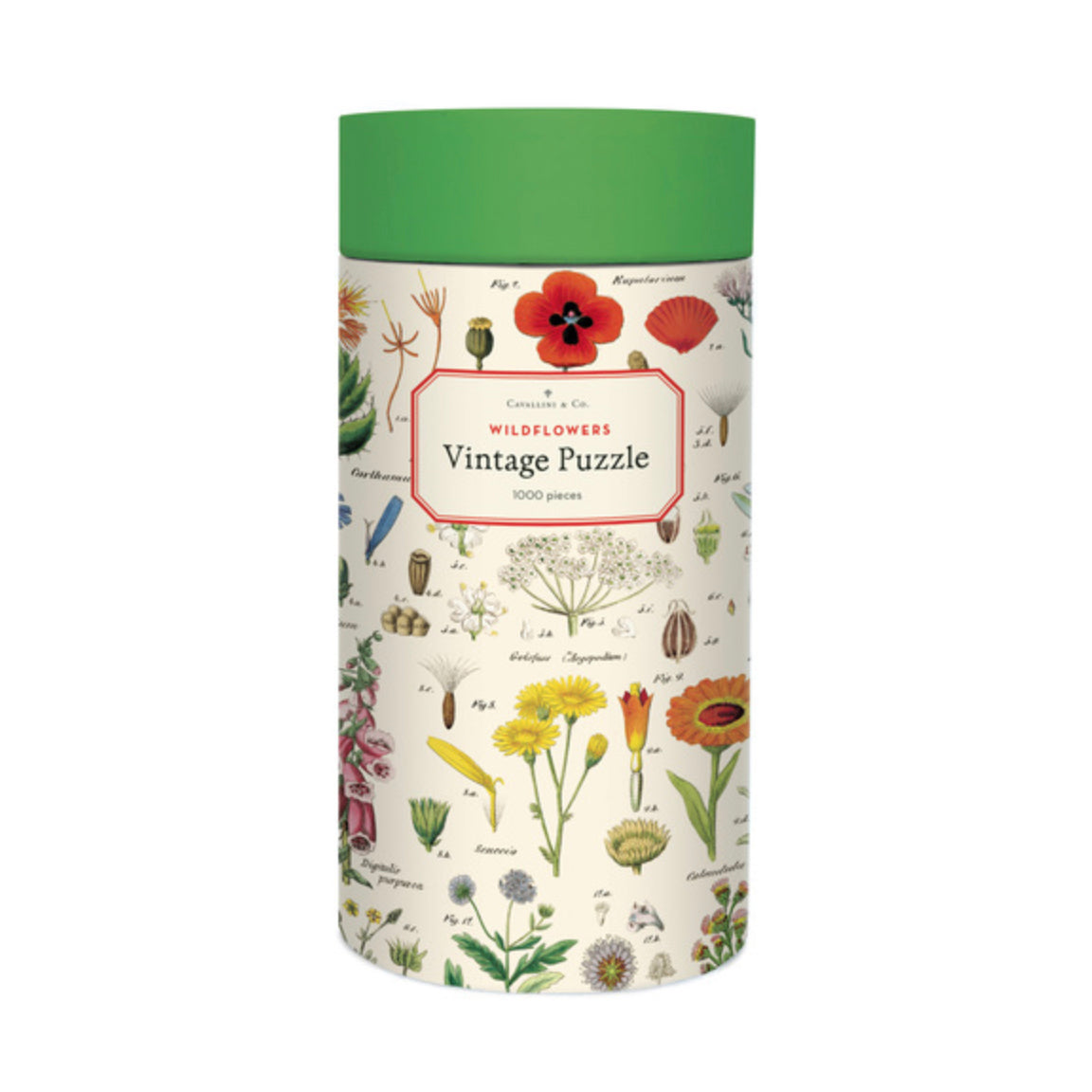 Wildflower 1,000 Piece Puzzle