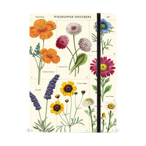 Wildflowers Large Notebook