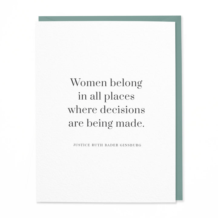 Women Belong