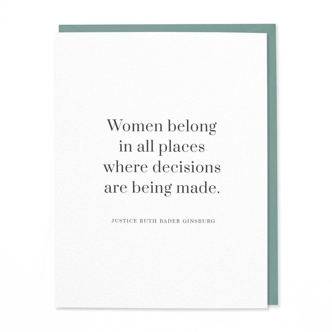 Women Belong (Set of 8)