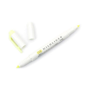 Zebra Mildliner Double Ended Highlighter