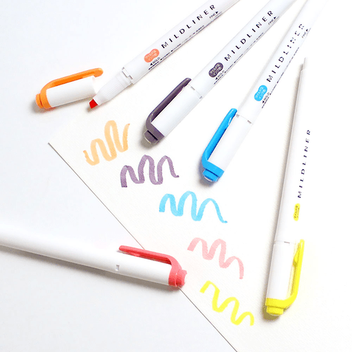 Zebra Mildliner Double Ended Highlighter – Hitchcock Paper Co.